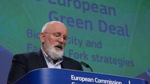 Embarking on the European Green Deal – Central Eastern European trade unions discuss challenges and opportunities with Frans Timmermans
